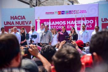 Continúan las elecciones en Chiapas en la contienda electoral más grande de México