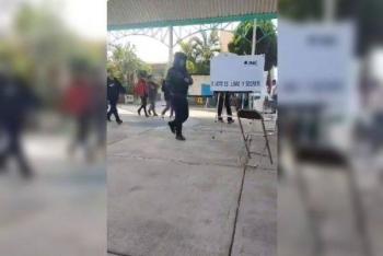 Violencia y robos empañan jornada electoral en Puebla y Querétaro