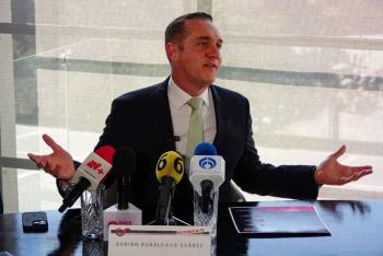 Adri&aacute;n Rubalcava acusa a 'Alito' Moreno de orquestar llamadas falsas a su nombre