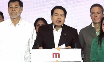 Dice Mario Delgado que gan&oacute; Morena por mucho en todo el pa&iacute;s