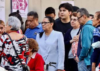 El pa&iacute;s est&aacute; en calma y en paz para la jornada electoral: Rosa Icela Rodr&iacute;guez
