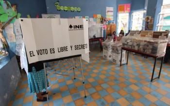 INE Veracruz reporta instalaci&oacute;n de 10,946 casillas sin incidentes mayores