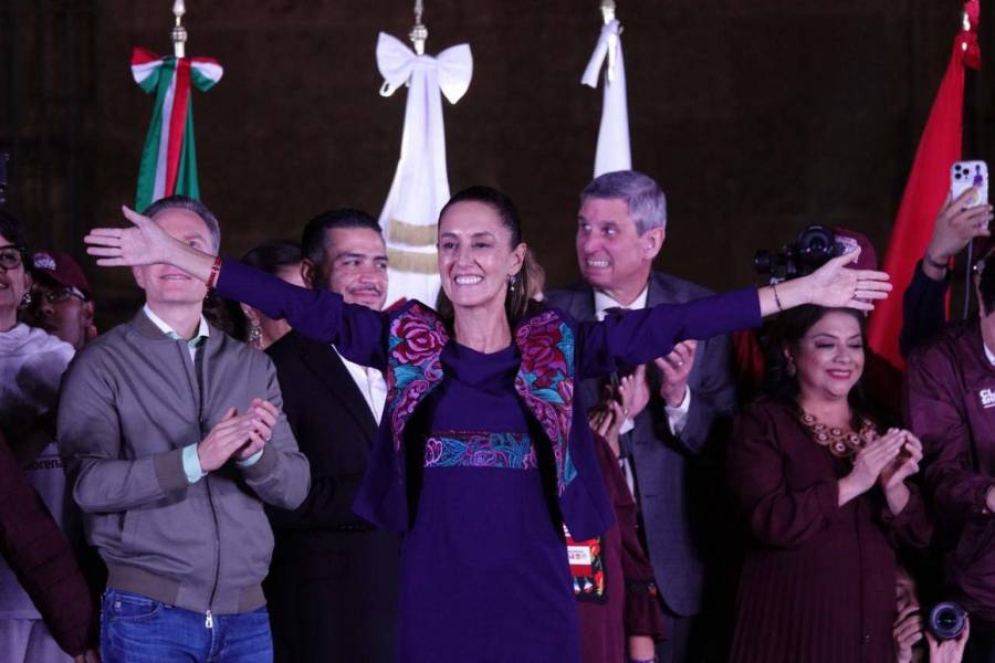 Claudia Sheinbaum recibe felicitaciones de Joe Biden tras su victoria presidencial