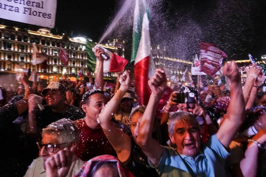 Claudia Sheinbaum declara su victoria en las elecciones presidenciales de 2024