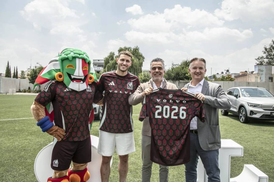 Volvo se Convierte en el Vehículo Oficial de la Selección Nacional de Fútbol Bajo el Lema 