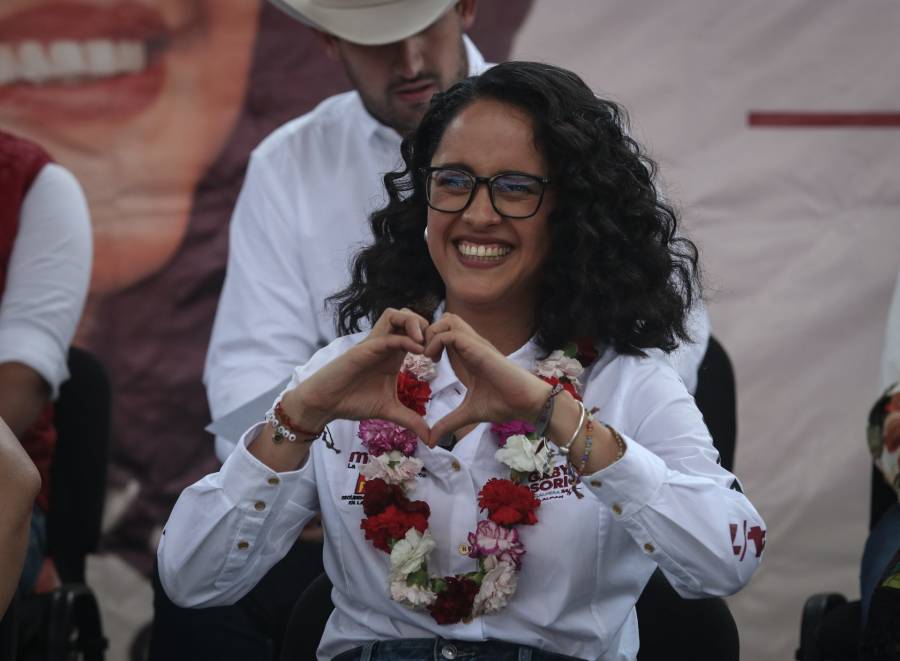 Gaby Osorio se proclama virtual ganadora de la alcaldía de Tlalpan