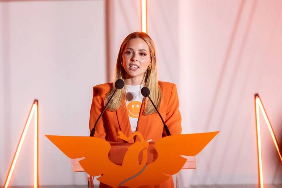 Mariana Rodríguez reconoce resultados electorales en Monterrey