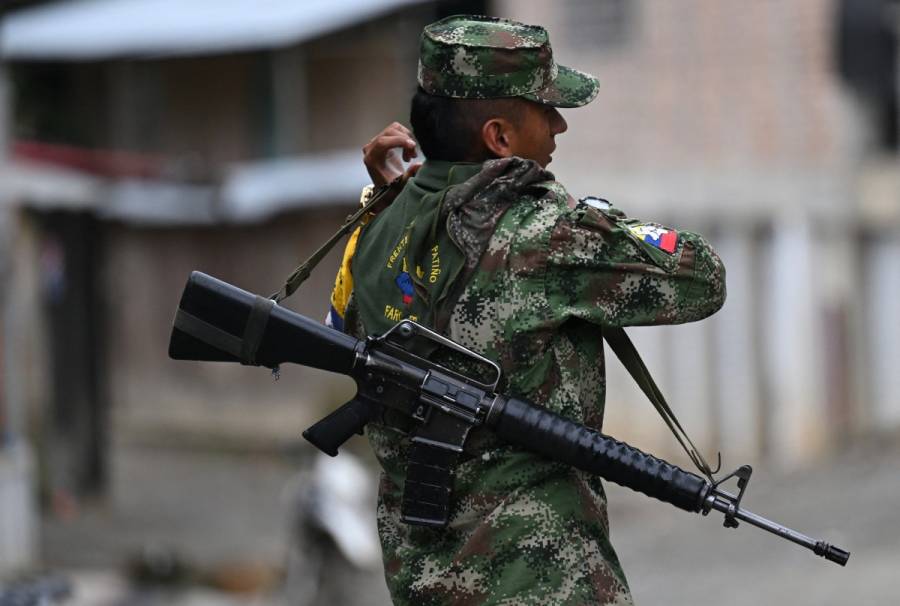 Militares abaten en Colombia a cinco disidentes de las FARC