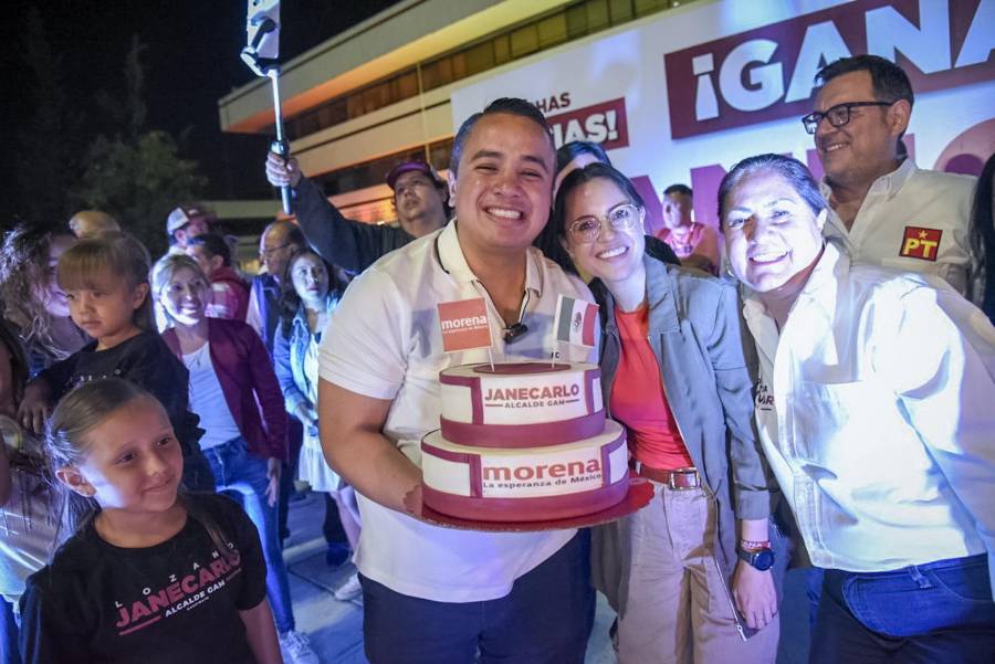 Janecarlo Lozano se perfila como el alcalde más joven de Gustavo A. Madero