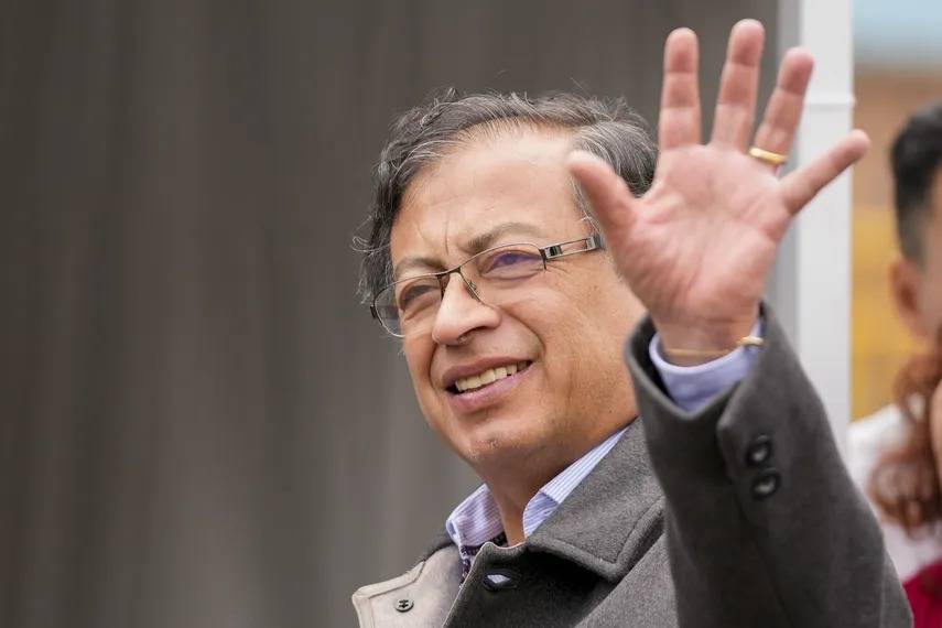 Gustavo Petro dijo que trabajará con Claudia Sheinbaum por América Latina unida