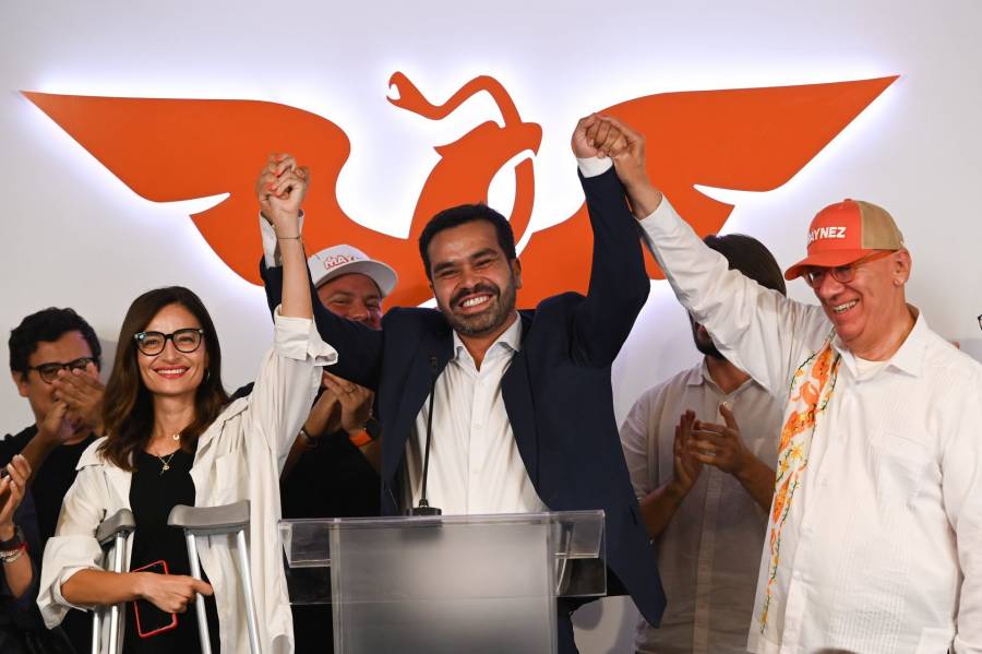 Jorge Álvarez Máynez celebra histórico resultado electoral para Movimiento Ciudadano