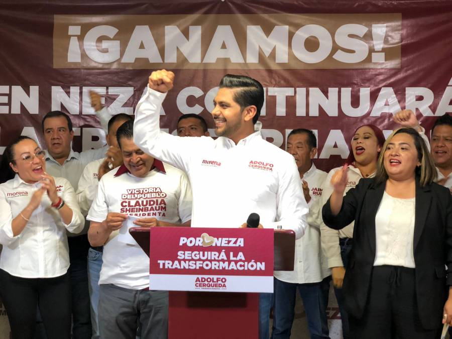 Repetirá Cerqueda en gobierno de Neza