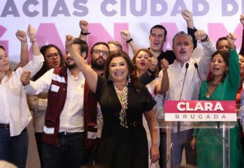 Clara Brugada recibir&aacute; constancia de mayor&iacute;a como Jefa de Gobierno electa