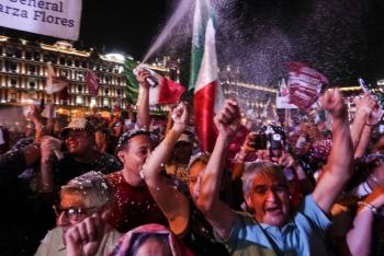 Claudia Sheinbaum declara su victoria en las elecciones presidenciales de 2024