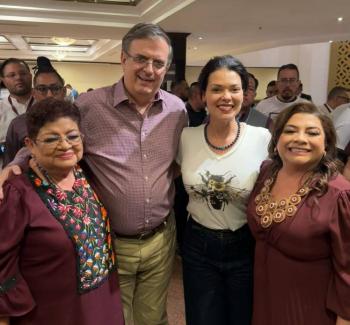 Marcelo Ebrard manifiesta su apoyo a Clara Brugada como pr&oacute;xima Jefa de Gobierno de la Ciudad de M&eacute;xico en Instagram