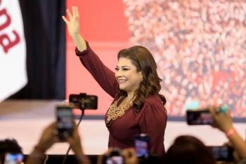 Clara Brugada, pr&oacute;xima Jefa de Gobierno de la Ciudad de M&eacute;xico, promete reconciliaci&oacute;n y colaboraci&oacute;n conjunta.
