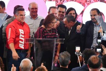 X&oacute;chitl G&aacute;lvez reconoce la victoria de Claudia Sheinbaum y promete vigilancia desde la oposici&oacute;n