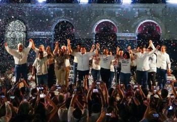 Victoria contundente para Javier May en las elecciones de Tabasco