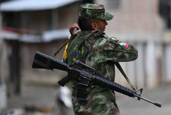 Militares abaten en Colombia a cinco disidentes de las FARC