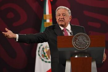 Obrador dialogar&aacute;con Sheinbaum sobre reforma al Poder Judicial