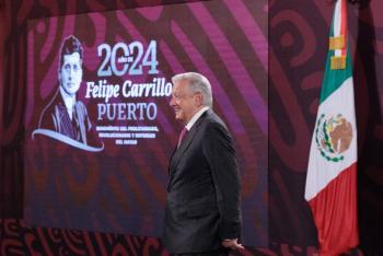 Cerca de 60 millones de ciudadanos votaron; “estoy muy contento”, dice AMLO