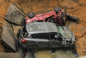 Cuatro muertos en Colombia por colapso de puente cerca de Barranquilla