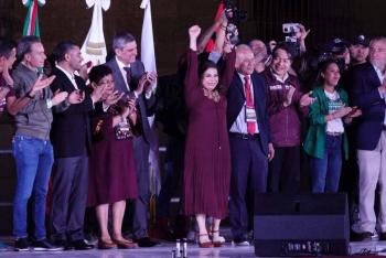 Taboada reconoce a Clara Brugada como la ganadora a la jefatura de gobierno de la CDMX