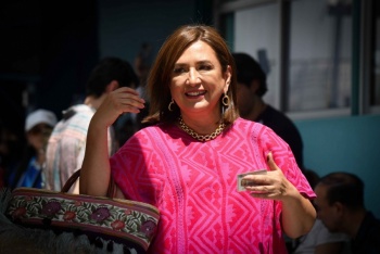 X&oacute;chitl G&aacute;lvez anuncia impugnaci&oacute;n lectoral por presunta intervenci&oacute;n del crimen organizado