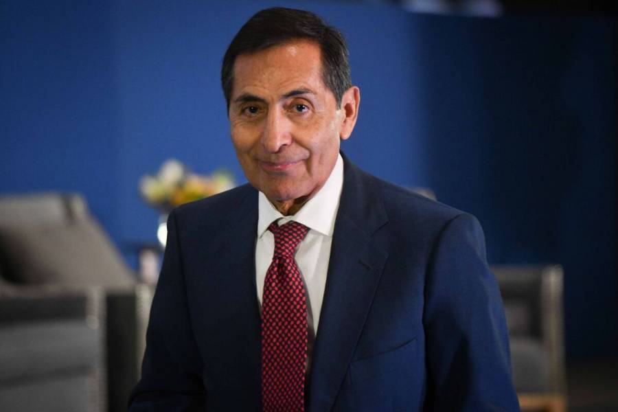 Confirma Ramírez de la O que permanecerá “por tiempo indefinido” en la SHCP con Sheinbaum