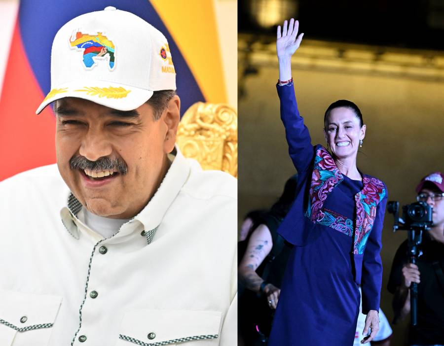 Maduro dice que triunfo de Sheinbaum en México es 