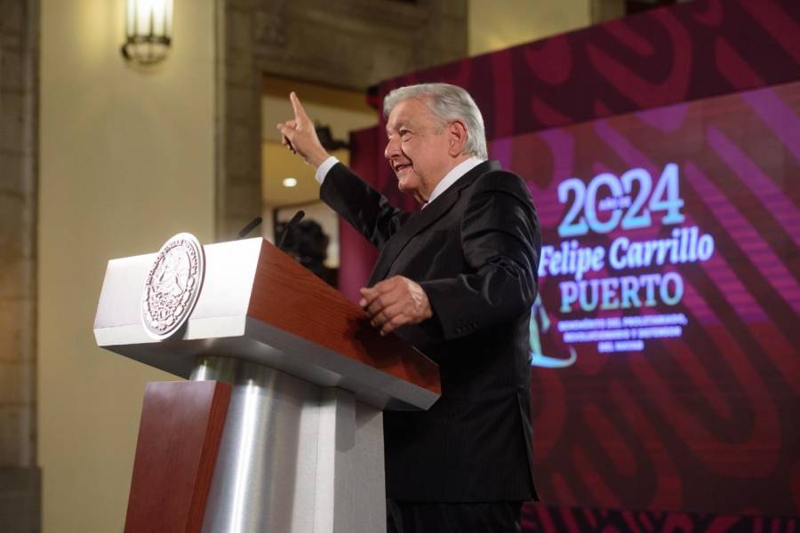 “Ahora que nos gobernará una mujer nos va a ir mejor”: presidente Andrés Manuel