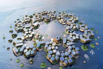 Corea del Sur planea hacer la primera ciudad flotante del mundo