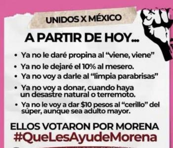 AMLO critica mensajes de odio y clasismo en redes tras triunfo de Morena; pide no apasionarse
