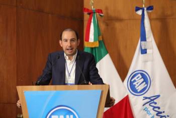 “Impugnaremos porque se trat&oacute; de una elecci&oacute;n de Estado”: Marko Cort&eacute;s