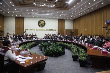 INE contar&aacute; voto por voto del 60% de casillas ante inconsistencias por errores humanos; se descarta fraude