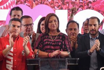 X&oacute;chitl G&aacute;lvez solicitar&aacute; recuento de votos en el 80% de las casillas tras detectar inconsistencias