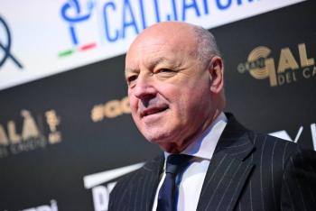 Giuseppe Marotta, nuevo presidente del Inter de Mil&aacute;n