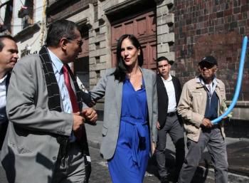 L&iacute;a Lim&oacute;n eval&uacute;a ruta legal tras resultados desfavorables en &Aacute;lvaro Obreg&oacute;n