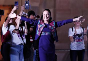 Reconoce SNTE triunfo de Claudia Sheinbaum como presidenta de M&eacute;xico