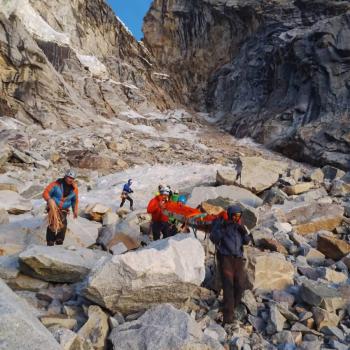 Pero: el cuerpo de un alpinista italiano experimentado retrouv&eacute; despu&eacute;s de un descenso