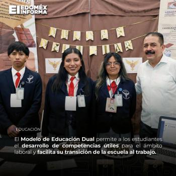 M&aacute;s de mil estudiantes mexiquenses muestran su talento innovador en Feria Emprende-Dual 2024