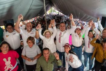 Janecarlo Lozano, el alcalde m&aacute;s votado en la historia de la GAM