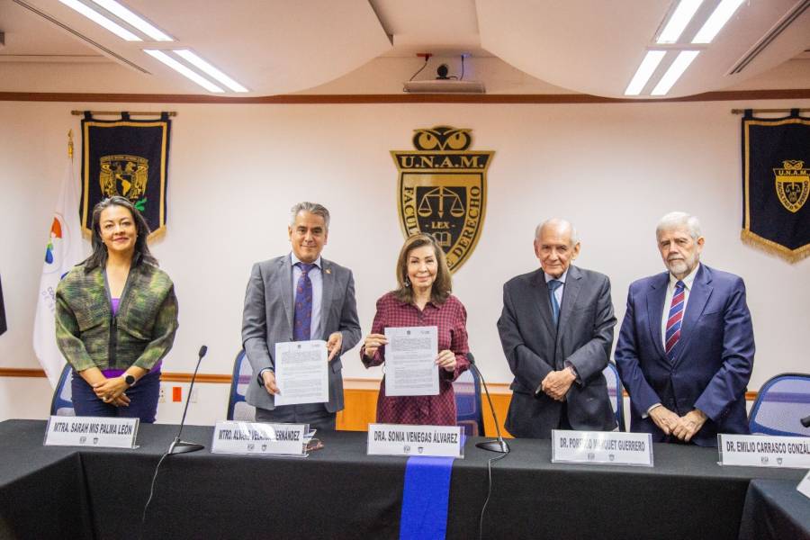 CISS y Facultad de Derecho de la UNAM acuerdan realizar actividades conjuntas sobre seguridad social