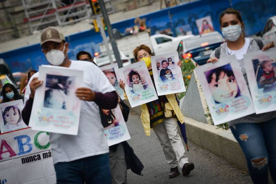 Vigilia en Guardería ABC a 15 años de la tragedia infantil