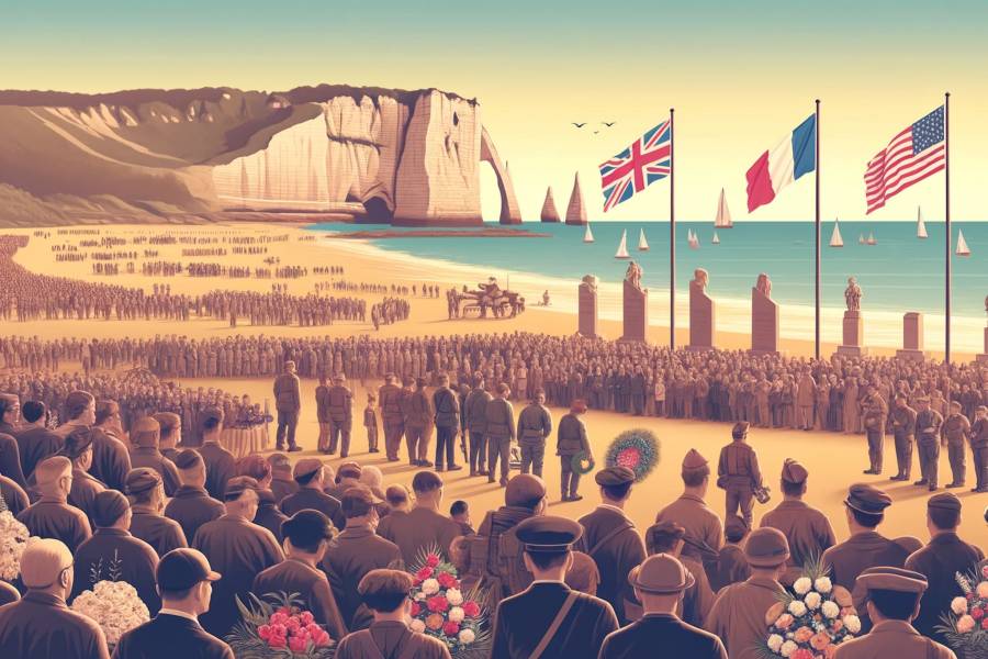 Se cumplen 80 a&ntilde;os del D&iacute;a D: la victoria que cambi&oacute; el curso de la historia