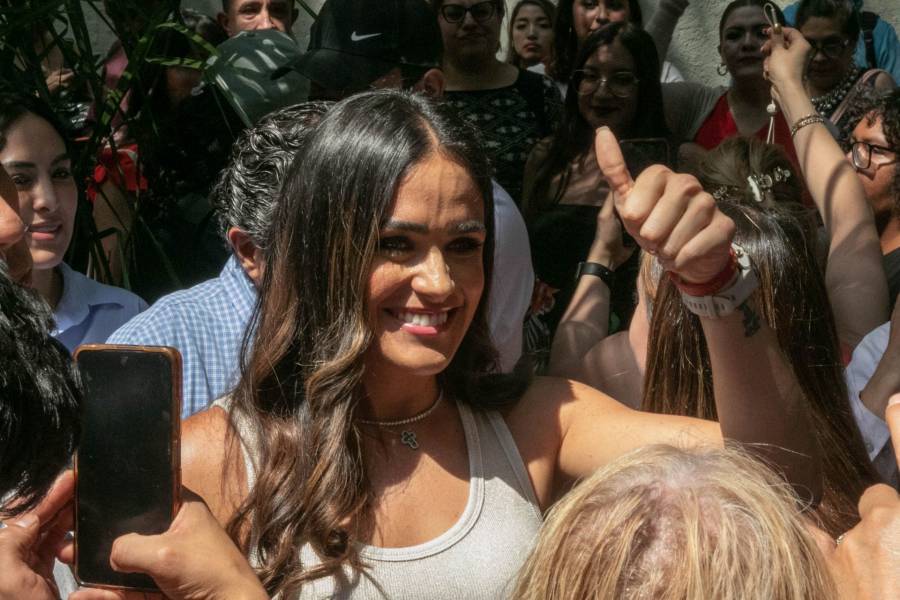 Alessandra Rojo de la Vega confirma su triunfo en la alcaldía Cuauhtémoc