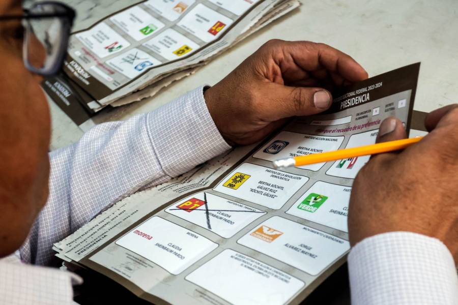IECM completa recuento total de votos en el distrito 30 de Coyoacán