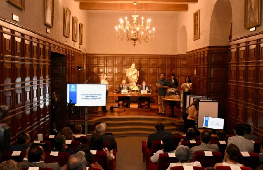 La UASLP elige a 19 nuevos directores de entidades académicas para el periodo 2024-2028