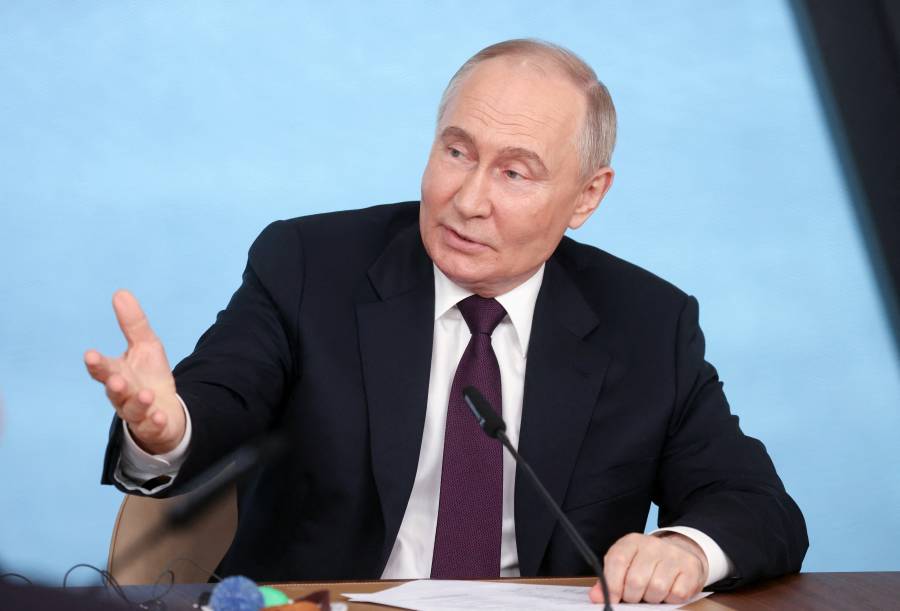 Putin afirma que Rusia est&aacute; dispuesta a colaborar en investigaci&oacute;n de la muerte de un periodista de AFP en Ucrania