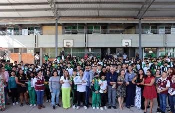 Inauguran obra del programa 